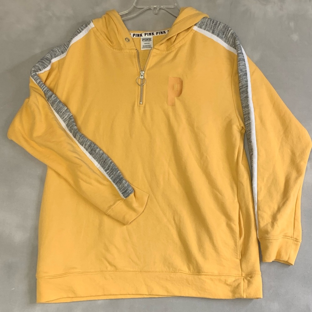 VS PINK hooded sweatshirt